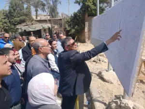 محافظ الجيزة يُطلق إشارة بدء أعمال الإحلال الكلي والإنشاء لمركز طب الأسرة بكرداسة 31 - جريدة المساء