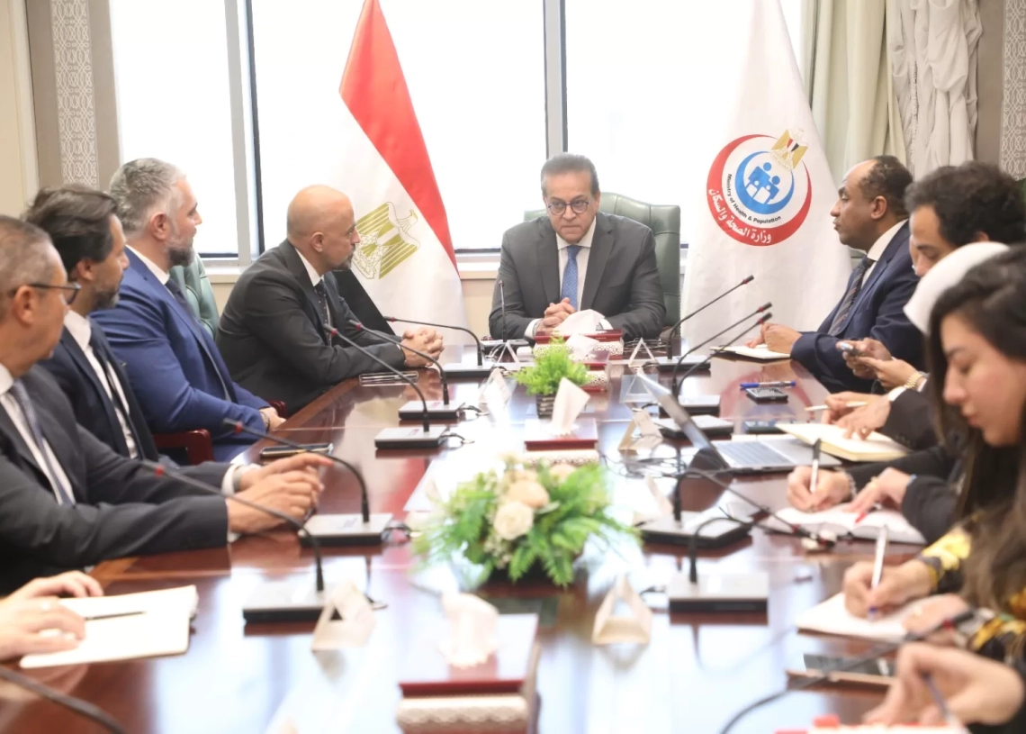 نائب رئيس الوزراء وزير الصحة يبحث مع Boston Scientific التوسع في برامج تدريب الكوادر الطبية 19 - جريدة المساء