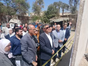 محافظ الجيزة يُطلق إشارة بدء أعمال الإحلال الكلي والإنشاء لمركز طب الأسرة بكرداسة 33 - جريدة المساء