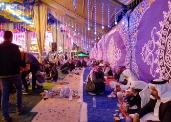 القبائل والعائلات السيناوية تؤكد دعمها الكامل للقيادة السياسية خلال حفل إفطار قبيلة الترابين 18 - جريدة المساء