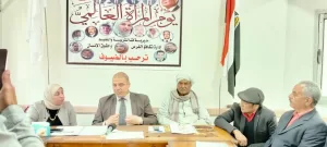 تكريم مدير وأعضاء وحدة تكافؤ الفرص في احتفالية يوم المرأة المصرية بتعليم قنا 27 - جريدة المساء