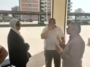 أمين عام جامعة جنوب الوادي تتابع أعمال تركيب مبردات مياه بكلية الحقوق 17 - جريدة المساء