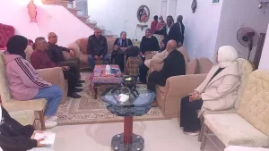 رئيس مدينة رأس غارب يهنئ "إلهام إبراهيم" محمد لحصولها على لقب الأم المثالية على مستوى الجمهورية 24 - جريدة المساء