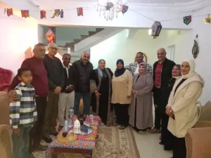 رئيس مدينة رأس غارب يهنئ "إلهام إبراهيم" محمد لحصولها على لقب الأم المثالية على مستوى الجمهورية 20 - جريدة المساء