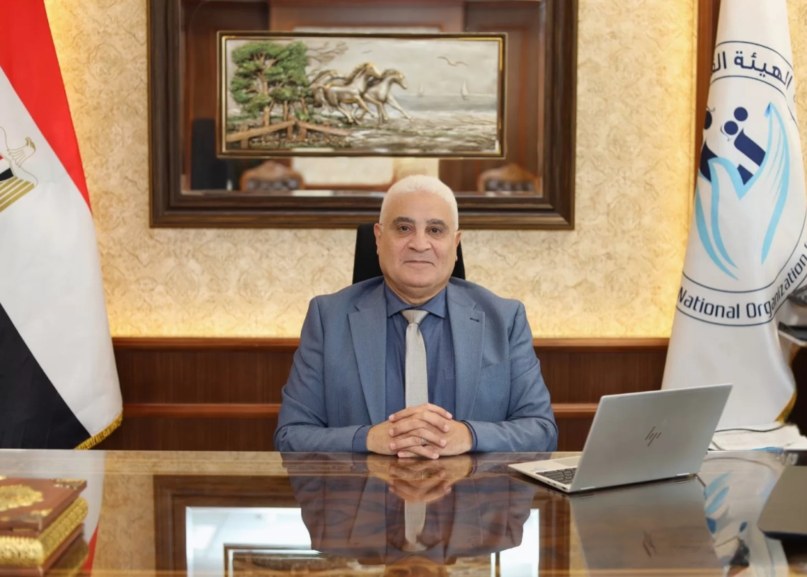 اللواء جمال عوض رئيس مجلس إدارة الهيئة القومية للتأمين الاجتماعي