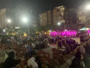 قصر ثقافة الفيوم يحتفل بذكرى العاشر من رمضان والعيد القومي للمحافظة 23 - جريدة المساء