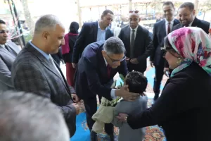 وزير الشباب والرياضة ومحافظ الجيزة يشهدان مبادرة الإفطار الرمضاني لمراكز التخاطب بنادي الشيخ زايد 25 - جريدة المساء