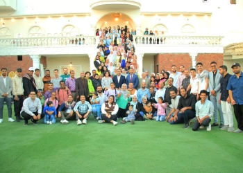 300 شاب وفتاة في إفطار جمعية "أنا مصري" بحضور نائب محافظ قنا 28 - جريدة المساء