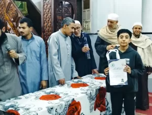 تكريم فرسان القرآن فى احتفالية كبرى بمسجد القاصد بـ "جنزور المنوفية".. شهادات تقدير و جوائز مادية و عينية للفائزين 21 - جريدة المساء