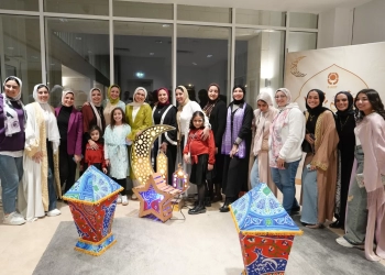 رئيس الجامعة اليابانية يشارك فى حفل إفطار رمضاني لأعضاء هيئة التدريس والإداريين 17 - جريدة المساء