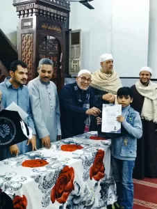 تكريم فرسان القرآن فى احتفالية كبرى بمسجد القاصد بـ "جنزور المنوفية".. شهادات تقدير و جوائز مادية و عينية للفائزين 23 - جريدة المساء