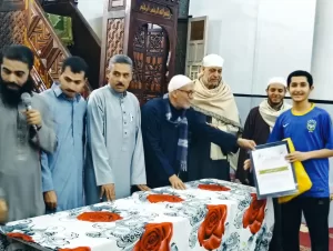 تكريم فرسان القرآن فى احتفالية كبرى بمسجد القاصد بـ "جنزور المنوفية".. شهادات تقدير و جوائز مادية و عينية للفائزين 27 - جريدة المساء