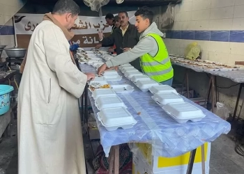 حزب الشعب الجمهوري بدسوق يستمر في مبادرة "إفطار صائم" بتوزيع 1000 وجبة يوميًا 23 - جريدة المساء