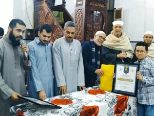 تكريم فرسان القرآن فى احتفالية كبرى بمسجد القاصد بـ "جنزور المنوفية".. شهادات تقدير و جوائز مادية و عينية للفائزين 29 - جريدة المساء