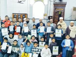 تكريم فرسان القرآن فى احتفالية كبرى بمسجد القاصد بـ "جنزور المنوفية".. شهادات تقدير و جوائز مادية و عينية للفائزين 31 - جريدة المساء