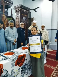 تكريم فرسان القرآن فى احتفالية كبرى بمسجد القاصد بـ "جنزور المنوفية".. شهادات تقدير و جوائز مادية و عينية للفائزين 33 - جريدة المساء