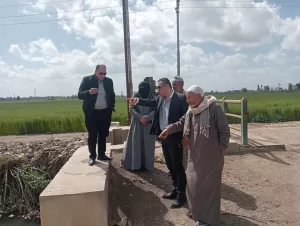 النائب باسم حجازي يؤكد: إعادة إنشاء وتوسيع كوبرى المغروزة الغربية لتوفير الأمان للمواطنين 21 - جريدة المساء