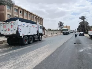 جولة ميدانية موسعة لنائب محافظ الجيزة بمركز الصف (صور) 23 - جريدة المساء