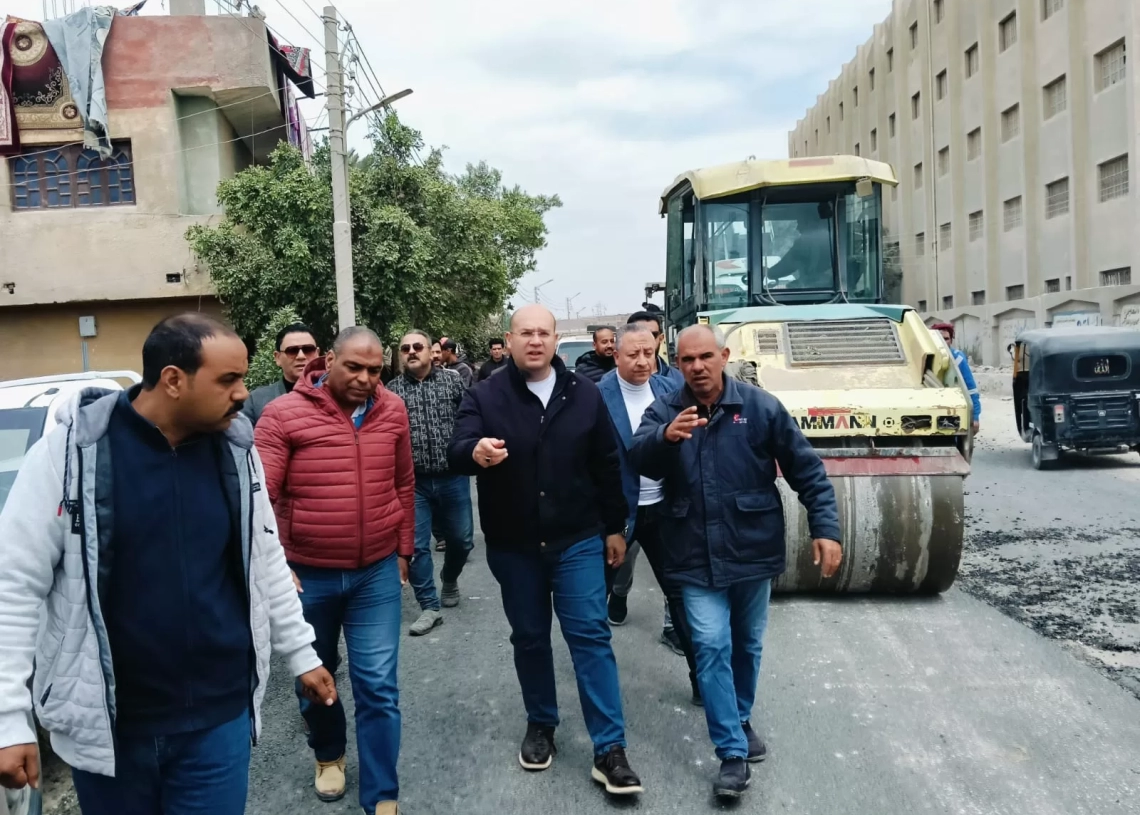 جولة ميدانية موسعة لنائب محافظ الجيزة بمركز الصف (صور) 19 - جريدة المساء