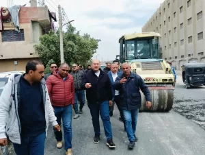 جولة ميدانية موسعة لنائب محافظ الجيزة بمركز الصف (صور) 21 - جريدة المساء