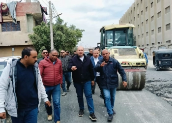 جولة ميدانية موسعة لنائب محافظ الجيزة بمركز الصف (صور) 19 - جريدة المساء