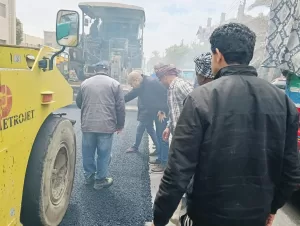 جولة ميدانية موسعة لنائب محافظ الجيزة بمركز الصف (صور) 25 - جريدة المساء