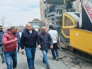 جولة ميدانية موسعة لنائب محافظ الجيزة بمركز الصف (صور) 29 - جريدة المساء