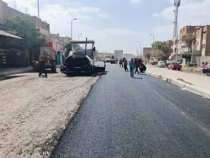 جولة ميدانية موسعة لنائب محافظ الجيزة بمركز الصف (صور) 33 - جريدة المساء