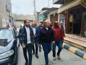 جولة ميدانية موسعة لنائب محافظ الجيزة بمركز الصف (صور) 43 - جريدة المساء