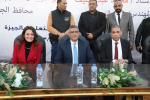 محافظ الجيزة يشهد حفل إفطار جماعي مع 4 آلاف من الطلاب ذوي الهمم والأيتام بمدرسة السعيدية 21 - جريدة المساء