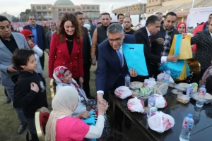 محافظ الجيزة يشهد حفل إفطار جماعي مع 4 آلاف من الطلاب ذوي الهمم والأيتام بمدرسة السعيدية 23 - جريدة المساء