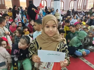 تكريم أكثر من 900 طفل فازوا في مسابقة حفظ جزء من القرآن الكريم بمسجد الحمراوي بكفر الشيخ 35 - جريدة المساء