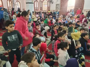 تكريم أكثر من 900 طفل فازوا في مسابقة حفظ جزء من القرآن الكريم بمسجد الحمراوي بكفر الشيخ 27 - جريدة المساء