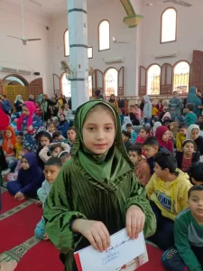 تكريم أكثر من 900 طفل فازوا في مسابقة حفظ جزء من القرآن الكريم بمسجد الحمراوي بكفر الشيخ 25 - جريدة المساء