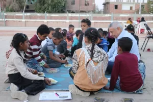 جمعية "أنا مصري" تنظم إفطارًا رمضانيًا تكريمًا للمرأة الصعيدية في قرية المراشدة 20 - جريدة المساء