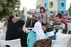 جمعية "أنا مصري" تنظم إفطارًا رمضانيًا تكريمًا للمرأة الصعيدية في قرية المراشدة 34 - جريدة المساء