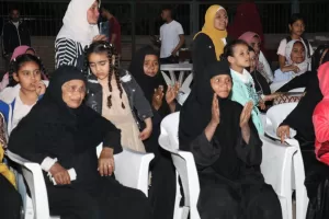 جمعية "أنا مصري" تنظم إفطارًا رمضانيًا تكريمًا للمرأة الصعيدية في قرية المراشدة 42 - جريدة المساء