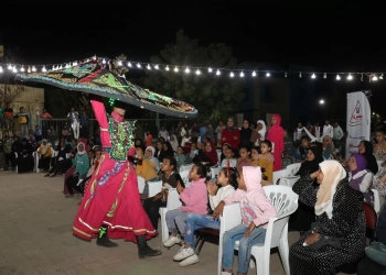 جمعية "أنا مصري" تنظم إفطارًا رمضانيًا تكريمًا للمرأة الصعيدية في قرية المراشدة 23 - جريدة المساء