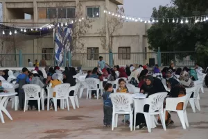 جمعية "أنا مصري" تنظم إفطارًا رمضانيًا تكريمًا للمرأة الصعيدية في قرية المراشدة 50 - جريدة المساء