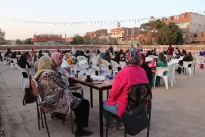 جمعية "أنا مصري" تنظم إفطارًا رمضانيًا تكريمًا للمرأة الصعيدية في قرية المراشدة 56 - جريدة المساء
