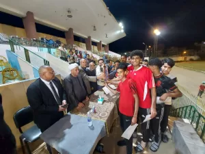 ختام بطولة مركز شباب مدينة قنا وتكريم حفظة القرآن الكريم 59 - جريدة المساء