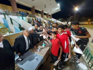 ختام بطولة مركز شباب مدينة قنا وتكريم حفظة القرآن الكريم 57 - جريدة المساء