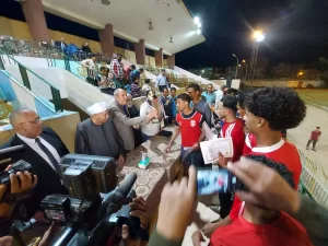 ختام بطولة مركز شباب مدينة قنا وتكريم حفظة القرآن الكريم 55 - جريدة المساء