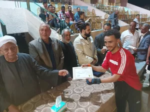 ختام بطولة مركز شباب مدينة قنا وتكريم حفظة القرآن الكريم 53 - جريدة المساء