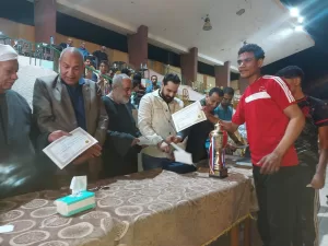 ختام بطولة مركز شباب مدينة قنا وتكريم حفظة القرآن الكريم 73 - جريدة المساء