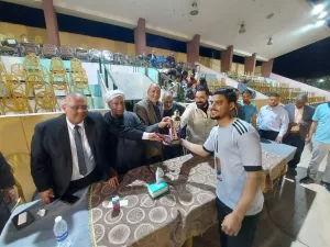 ختام بطولة مركز شباب مدينة قنا وتكريم حفظة القرآن الكريم 71 - جريدة المساء