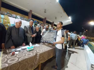 ختام بطولة مركز شباب مدينة قنا وتكريم حفظة القرآن الكريم 89 - جريدة المساء