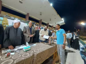 ختام بطولة مركز شباب مدينة قنا وتكريم حفظة القرآن الكريم 87 - جريدة المساء