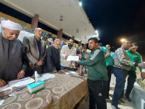 ختام بطولة مركز شباب مدينة قنا وتكريم حفظة القرآن الكريم 99 - جريدة المساء