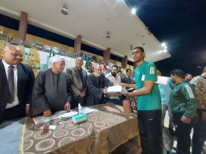 ختام بطولة مركز شباب مدينة قنا وتكريم حفظة القرآن الكريم 97 - جريدة المساء